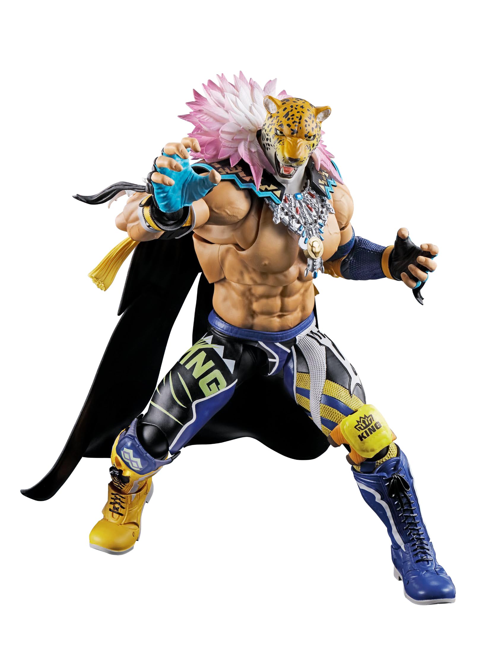 Foto 1 | Figura De Acción Tamashii Nations Tekken 8 King S.h.figuarts 17 - Venta Internacional.