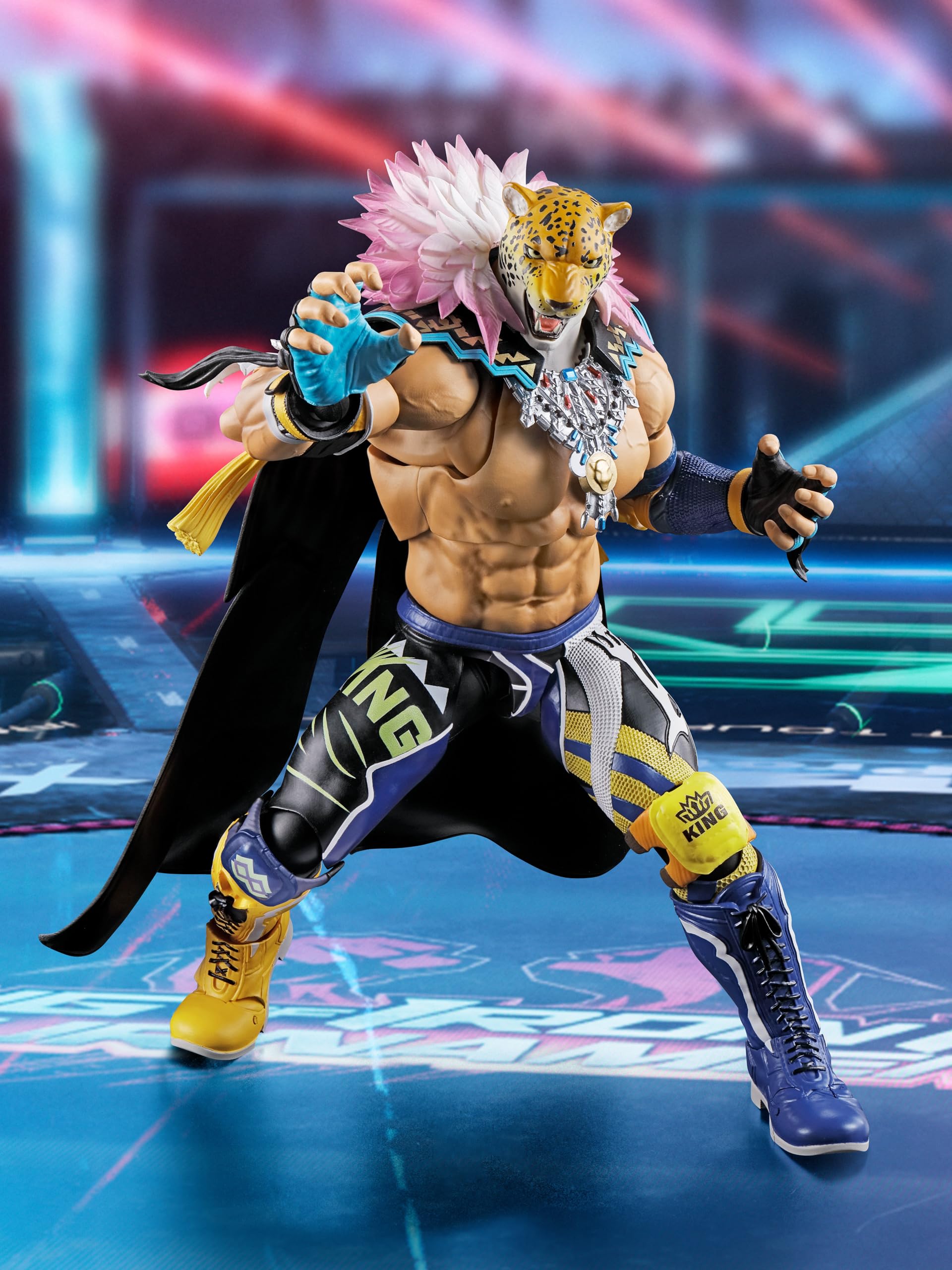 Foto 2 | Figura De Acción Tamashii Nations Tekken 8 King S.h.figuarts 17 - Venta Internacional.