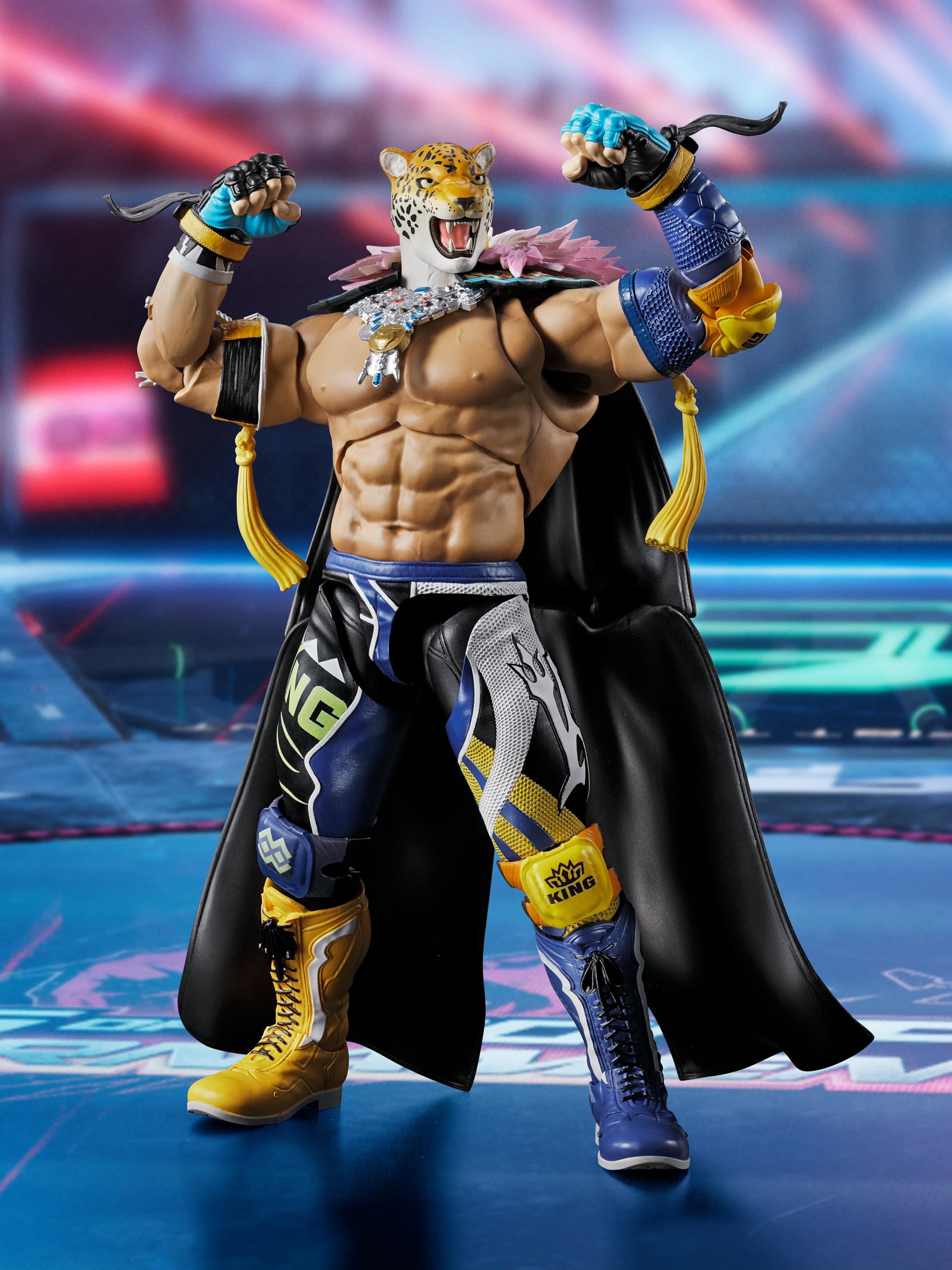 Foto 5 pulgar | Figura De Acción Tamashii Nations Tekken 8 King S.h.figuarts 17 - Venta Internacional.