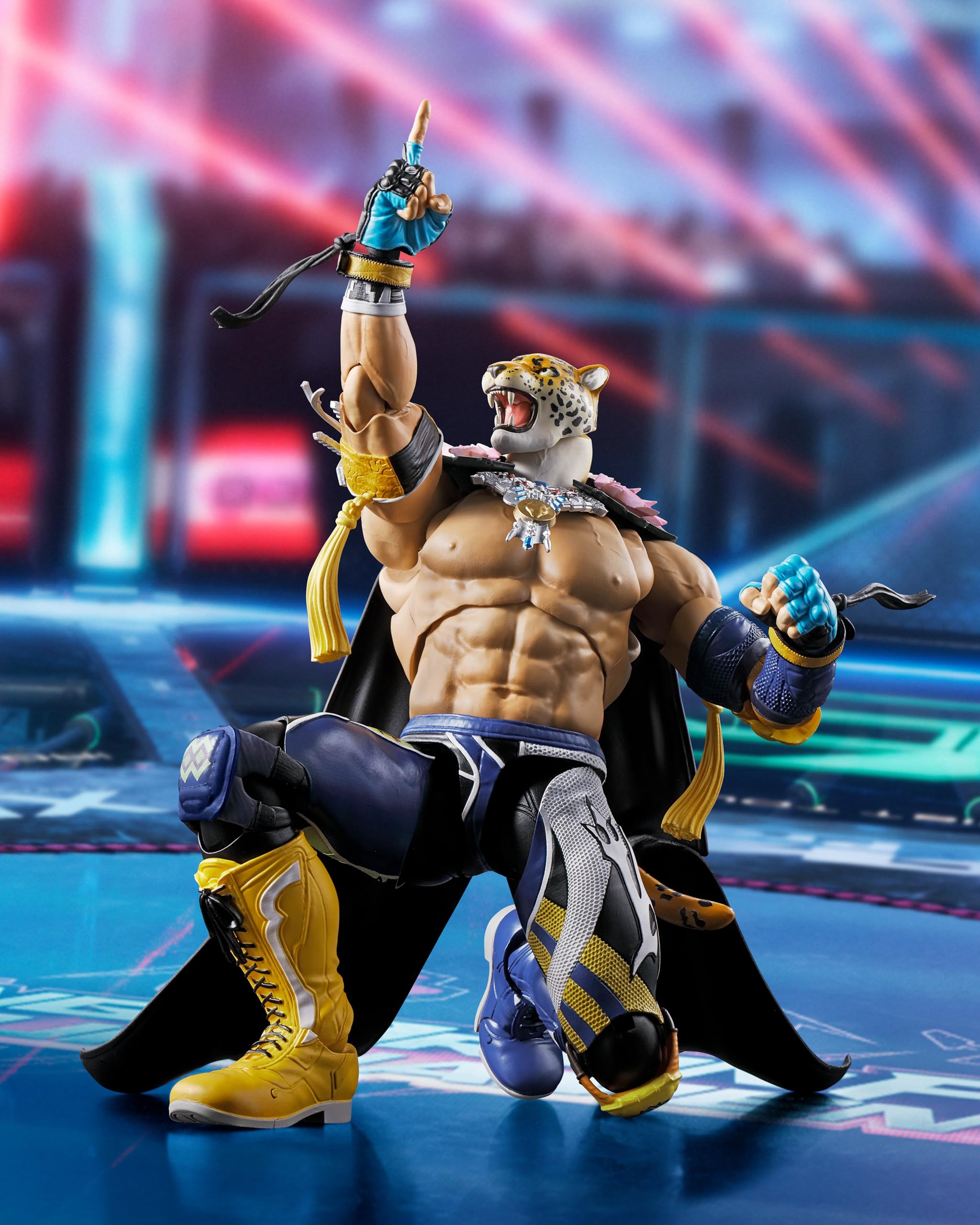 Foto 6 pulgar | Figura De Acción Tamashii Nations Tekken 8 King S.h.figuarts 17 - Venta Internacional.