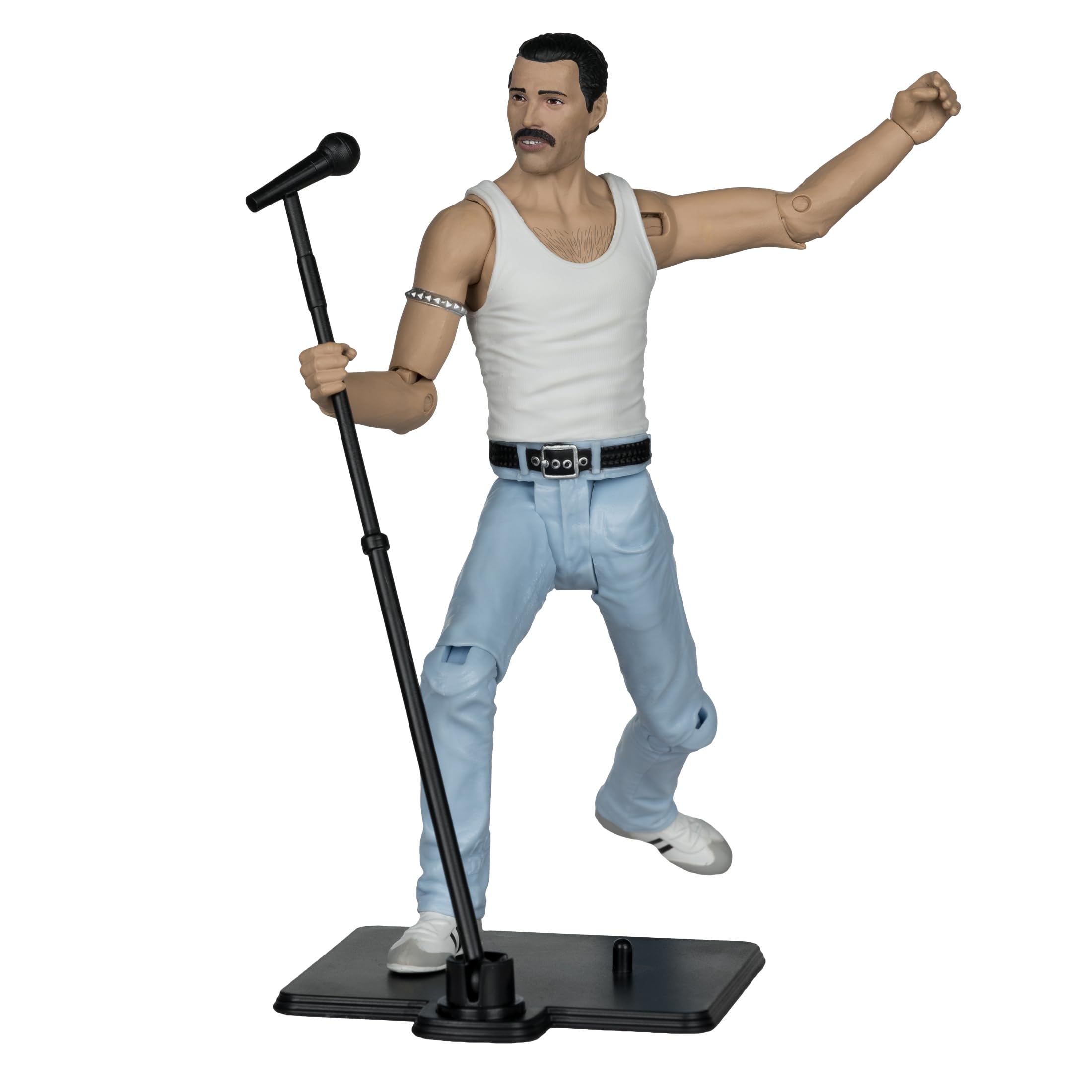 Foto 4 pulgar | Figura De Acción Mcfarlane Toys Music Maniacs Rock Freddie Merc - Venta Internacional.