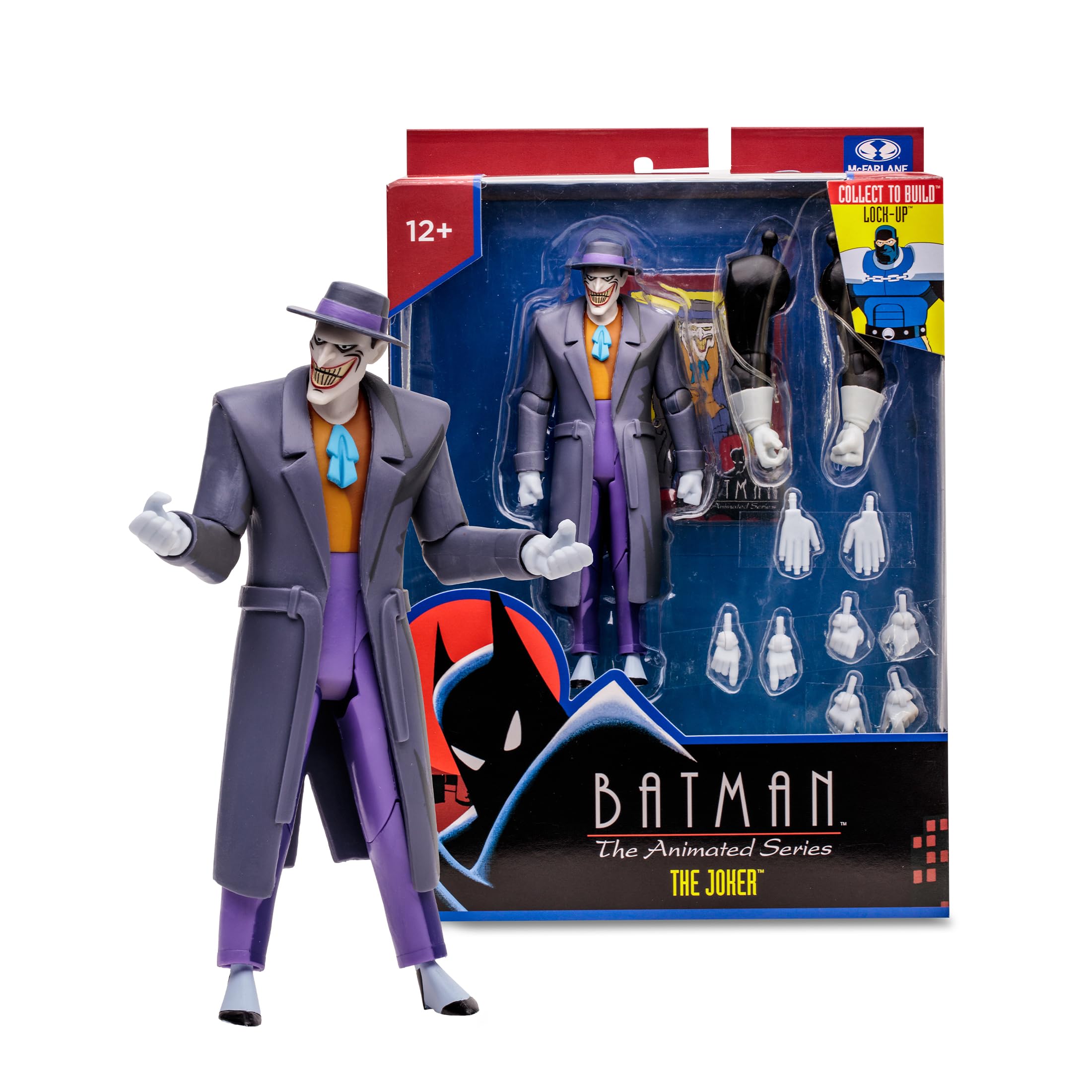 Foto 6 | Figura De Acción Mcfarlane Toys Batman The Animation Series - Venta Internacional.