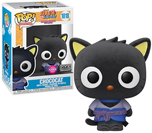 Foto 2 pulgar | Figura De Vinilo Pop Funko Sanrio X Naruto Flocked Chococat #101 - Venta Internacional.