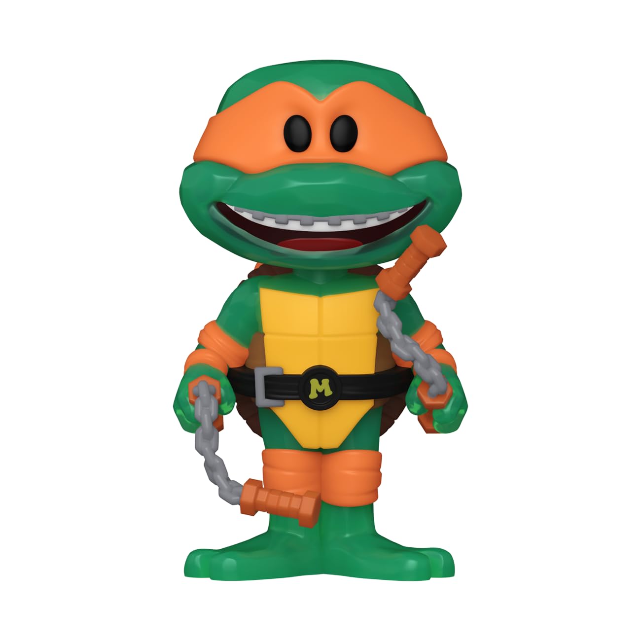 Foto 4 pulgar | Soda De Vinilo Funko Teenage Mutant Ninja Turtles Michelangelo - Venta Internacional.