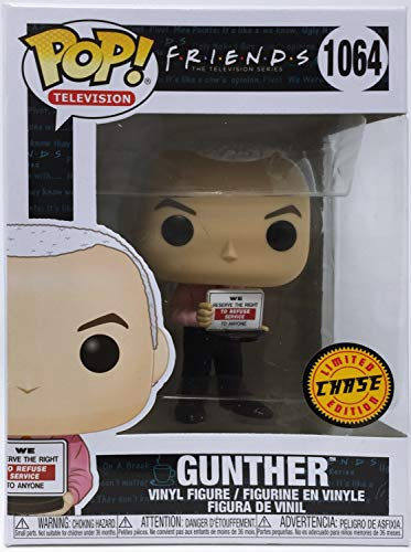Figura de Vinilo Funko Pop! Tv Gunter de Friends Chase #1064 - Venta Internacional