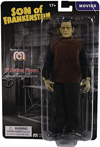 Foto 2 pulgar | Figura De Acción Mego Horror Son Of Frankenstein 8 Pulgadas - Venta Internacional.