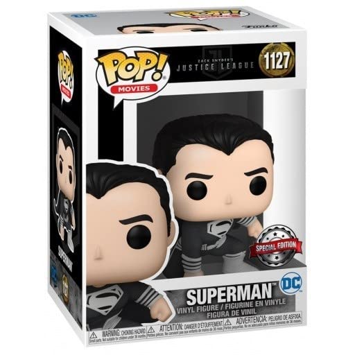 Foto 3 pulgar | Funko Superman Liga de la Justicia de Zack Snyder - Venta Internacional