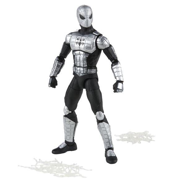 Foto 4 pulgar | Figura de Acción Marvel Legends Retro Vintage Spider-Man - Venta Internacional