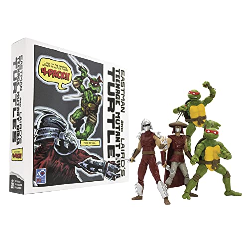 Figura De Acción The Loyal Subjects Teenage Mutant Ninja Turtle - Venta Internacional.