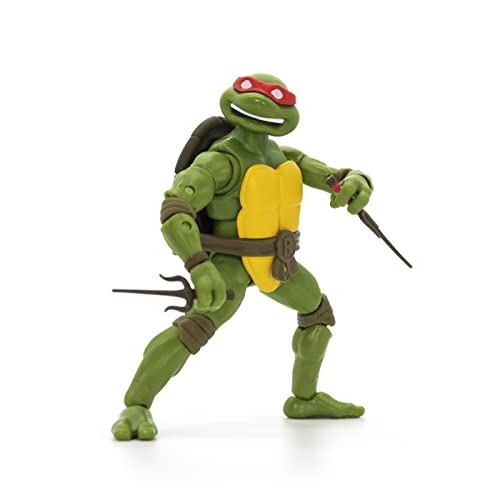 Foto 5 | Figura De Acción The Loyal Subjects Teenage Mutant Ninja Turtle - Venta Internacional.