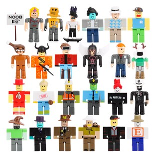 Foto 1 | 24 Piezas Virtual World Roblox Building Block Muñeca Estilo 1