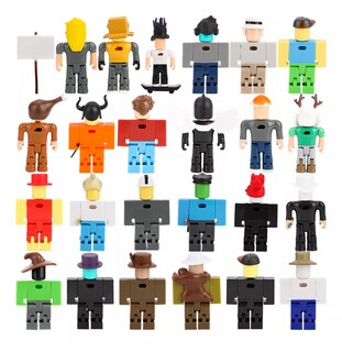 Foto 4 | 24 Piezas Virtual World Roblox Building Block Muñeca Estilo 1