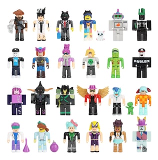 Foto 1 | 24 Piezas Virtual World Roblox Building Block Muñeca Estilo 2