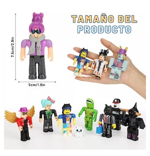 Foto 2 | 24 Piezas Virtual World Roblox Building Block Muñeca Estilo 2