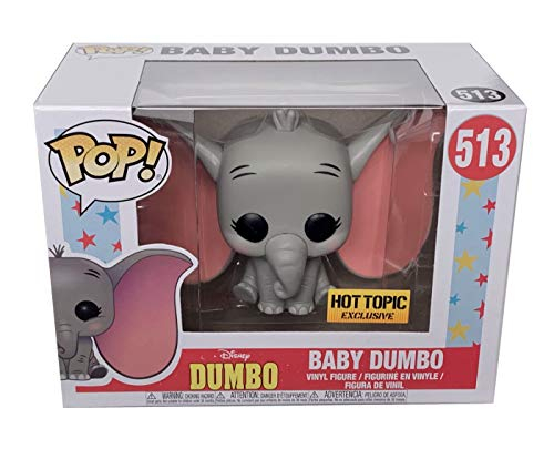 Foto 4 pulgar | Funko Pop! Disney Baby Dumbo - Venta Internacional