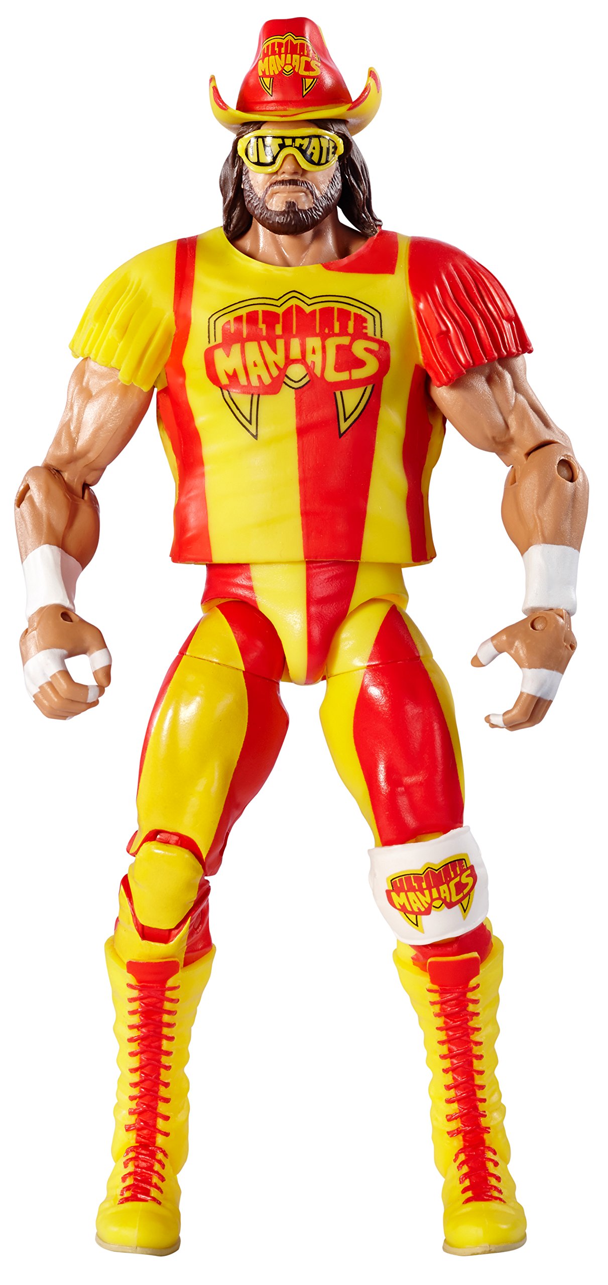 Foto 2 pulgar | Figura De Acción Wwe Elite Ultimate Maniac Randy Savage - Venta Internacional.