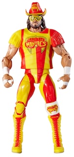 Foto 1 | Figura De Acción Wwe Elite Ultimate Maniac Randy Savage - Venta Internacional.