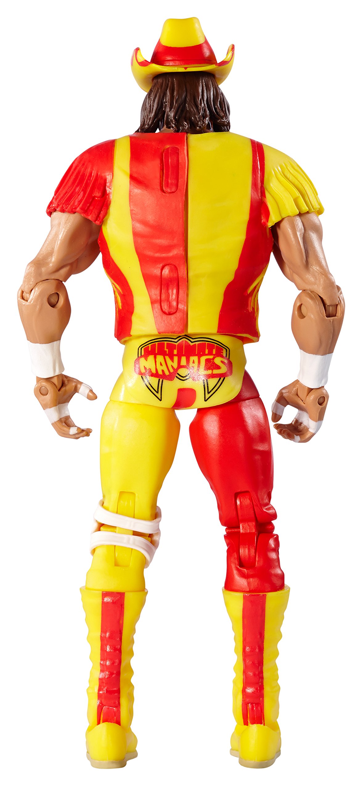 Foto 4 pulgar | Figura De Acción Wwe Elite Ultimate Maniac Randy Savage - Venta Internacional.