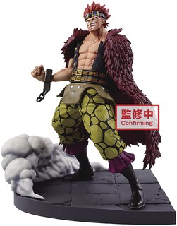 Foto 1 | Figura: Selección De Archivos De Registro De Banpresto One Piece, Eustass Kid - Venta Internacional.