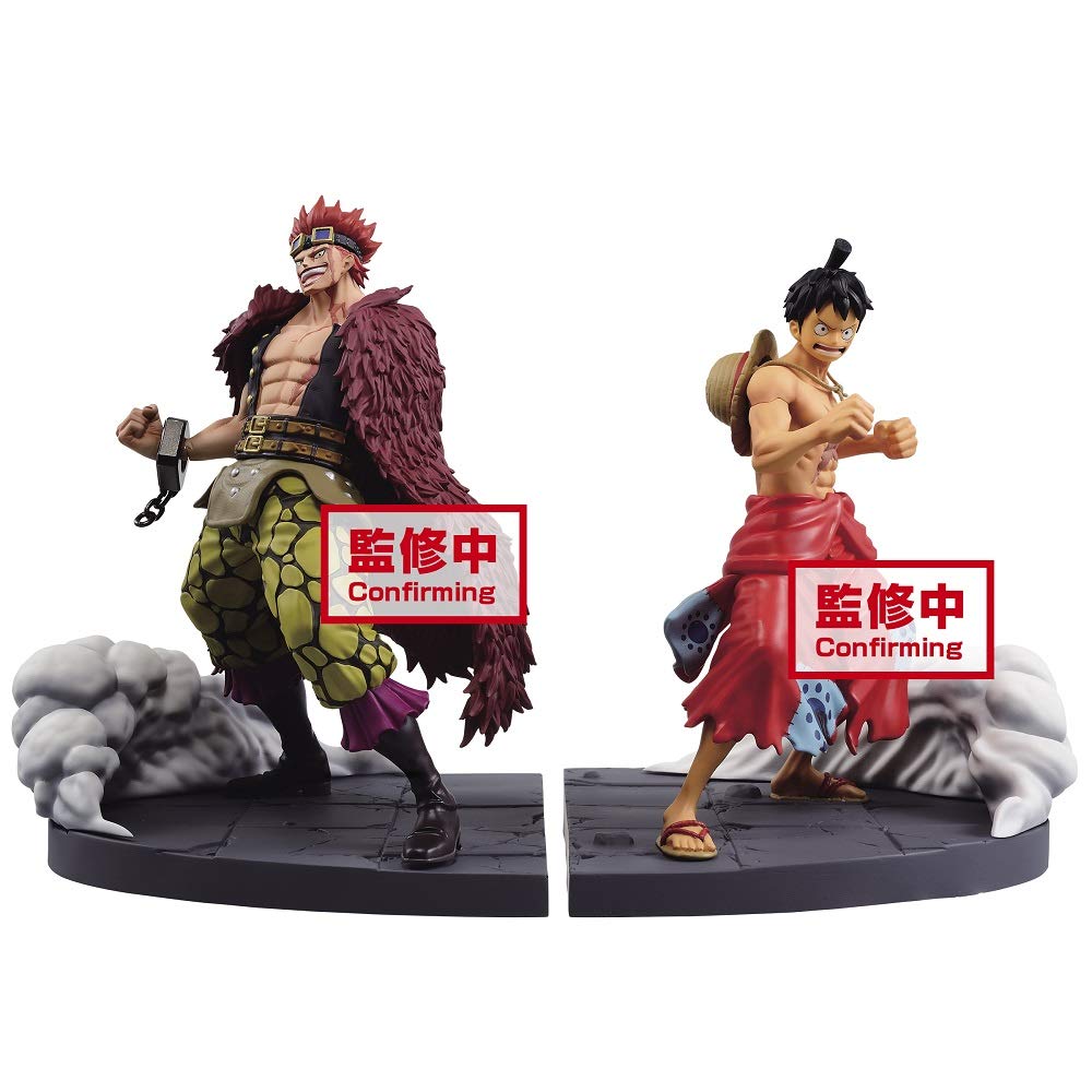 Foto 3 pulgar | Figura: Selección De Archivos De Registro De Banpresto One Piece, Eustass Kid - Venta Internacional.
