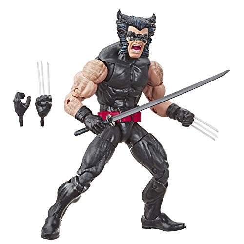 Figura de Acción Toy Marvel Retro Fan En Escala 6 Wolverine X-men - Venta Internacional