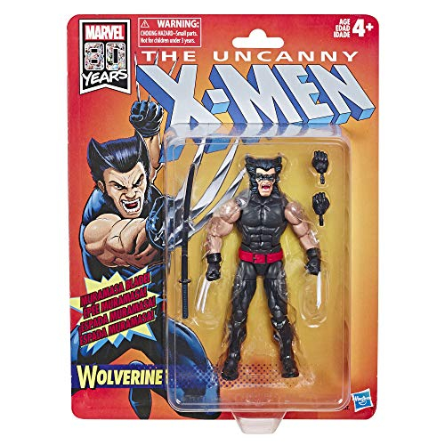 Foto 3 pulgar | Figura de Acción Toy Marvel Retro Fan En Escala 6 Wolverine X-men - Venta Internacional