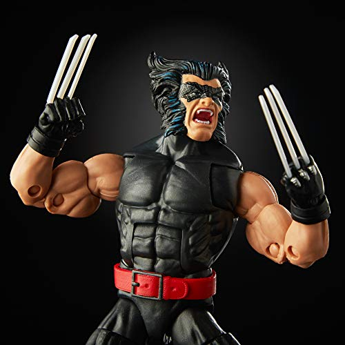 Foto 6 pulgar | Figura de Acción Toy Marvel Retro Fan En Escala 6 Wolverine X-men - Venta Internacional