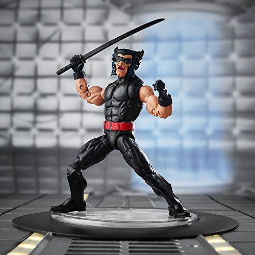 Foto 7 pulgar | Figura de Acción Toy Marvel Retro Fan En Escala 6 Wolverine X-men - Venta Internacional