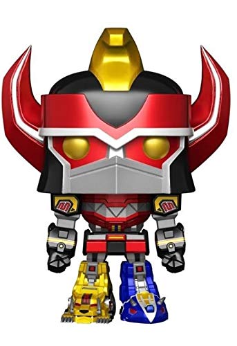 Foto 2 | Funko Power Rangers Metallic Megazord 6 Pulgadas Pop Vinyl Figure (aaa Anime Exclusive) - Venta Internacional.
