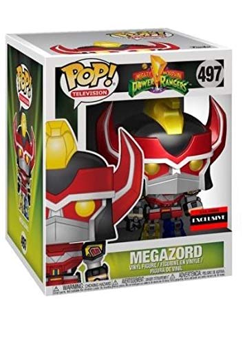 Foto 4 pulgar | Funko Power Rangers Metallic Megazord 6 Pulgadas Pop Vinyl Figure (aaa Anime Exclusive) - Venta Internacional.