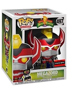 Foto 3 | Funko Power Rangers Metallic Megazord 6 Pulgadas Pop Vinyl Figure (aaa Anime Exclusive) - Venta Internacional.