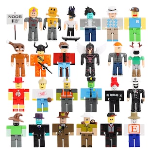 Foto 1 | 24 Piezas Virtual World Roblox Building Block Muñeca Estilo 1