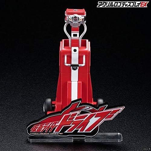 Foto 7 pulgar | Expositor Acrílico Con El Logotipo De Bandai Toys Kamen Rider Drive - Venta Internacional.
