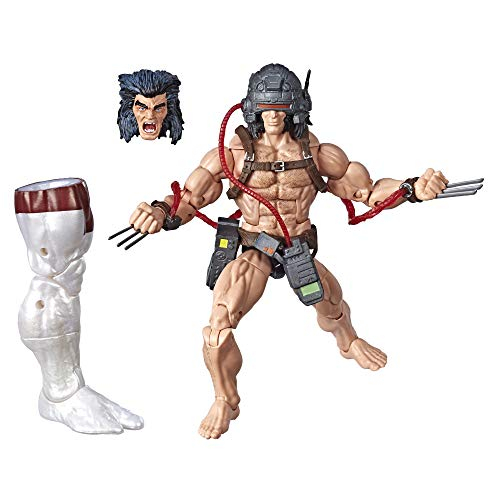Figura de Acción Marvel Hasbro Legends Series 6 Weapon X - Venta Internacional