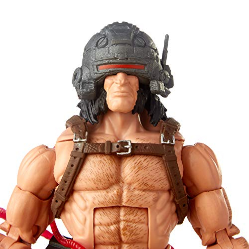 Foto 5 pulgar | Figura de Acción Marvel Hasbro Legends Series 6 Weapon X - Venta Internacional