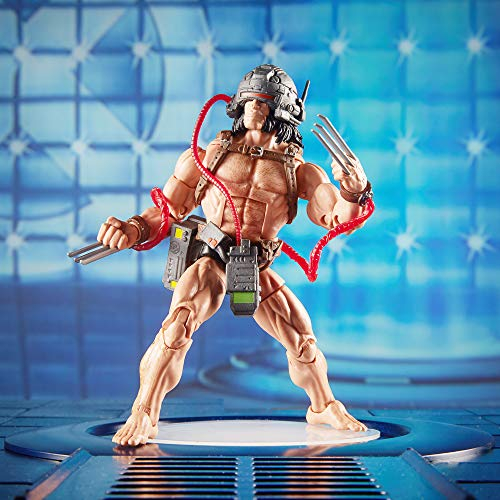 Foto 7 pulgar | Figura de Acción Marvel Hasbro Legends Series 6 Weapon X - Venta Internacional