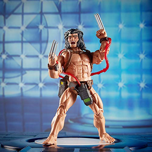 Foto 8 pulgar | Figura de Acción Marvel Hasbro Legends Series 6 Weapon X - Venta Internacional