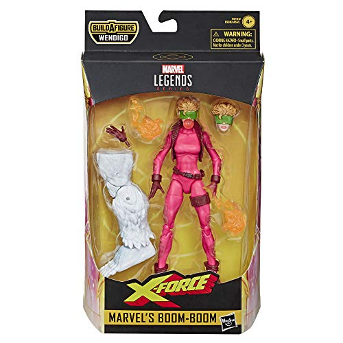 Foto 3 pulgar | Figura de Acción Marvel Classic Hasbro Legends Series 6 Boom-bo - Venta Internacional