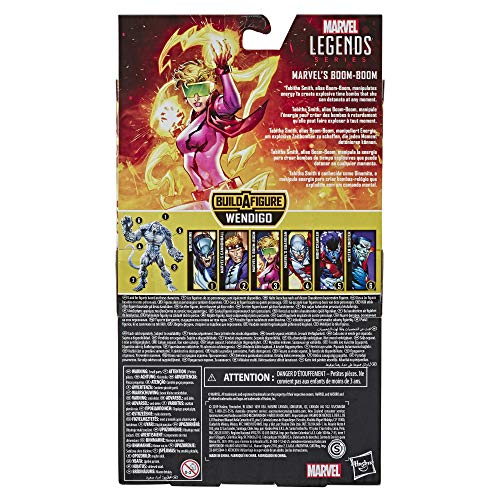 Foto 4 pulgar | Figura de Acción Marvel Classic Hasbro Legends Series 6 Boom-bo - Venta Internacional