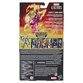Foto 3 | Figura de Acción Marvel Classic Hasbro Legends Series 6 Boom-bo - Venta Internacional