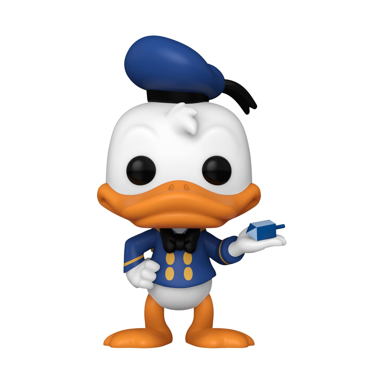 Foto 3 pulgar | Figura Funko Pop! Disney Holiday Hanukkah El Pato Donald - Venta Internacional