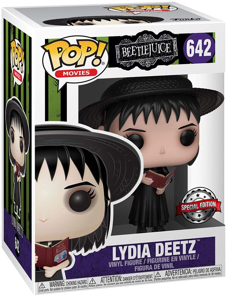 Foto 2 pulgar | Figura Coleccionable Funko Pop Movies de Lydia Deetz con Manual  - Venta Internacional