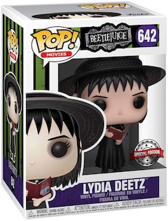 Foto 1 | Figura Coleccionable Funko Pop Movies de Lydia Deetz con Manual - Venta Internacional