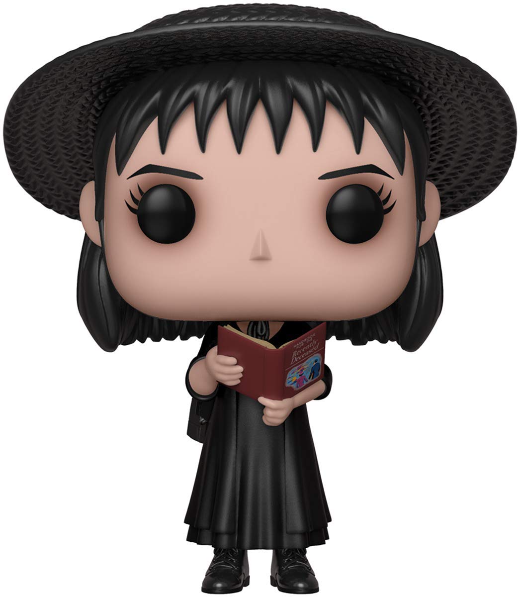 Foto 3 pulgar | Figura Coleccionable Funko Pop Movies de Lydia Deetz con Manual  - Venta Internacional