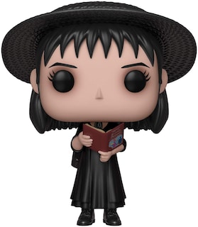 Foto 2 | Figura Coleccionable Funko Pop Movies de Lydia Deetz con Manual - Venta Internacional