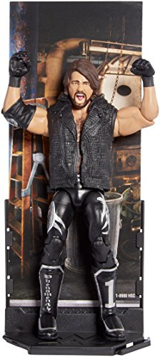 Foto 2 pulgar | Figura de Acción Elite Wwe Aj Styles - Venta Internacional