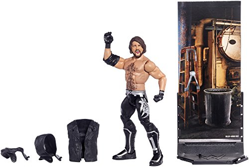 Foto 3 pulgar | Figura de Acción Elite Wwe Aj Styles - Venta Internacional