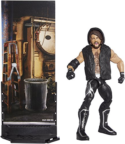 Foto 4 pulgar | Figura de Acción Elite Wwe Aj Styles - Venta Internacional