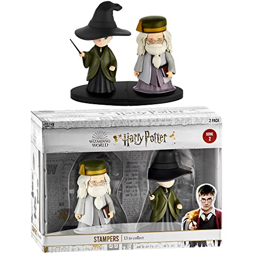 Foto 2 pulgar | Colección de Sellos P.m.i. Dumbledore y Mcgonagall Harry Potter - Venta Internacional