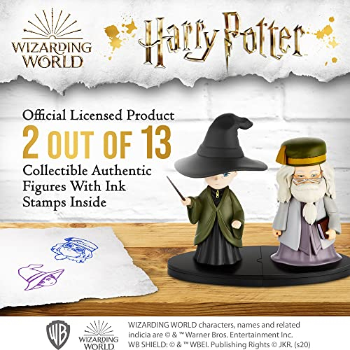 Foto 3 pulgar | Colección de Sellos P.m.i. Dumbledore y Mcgonagall Harry Potter - Venta Internacional